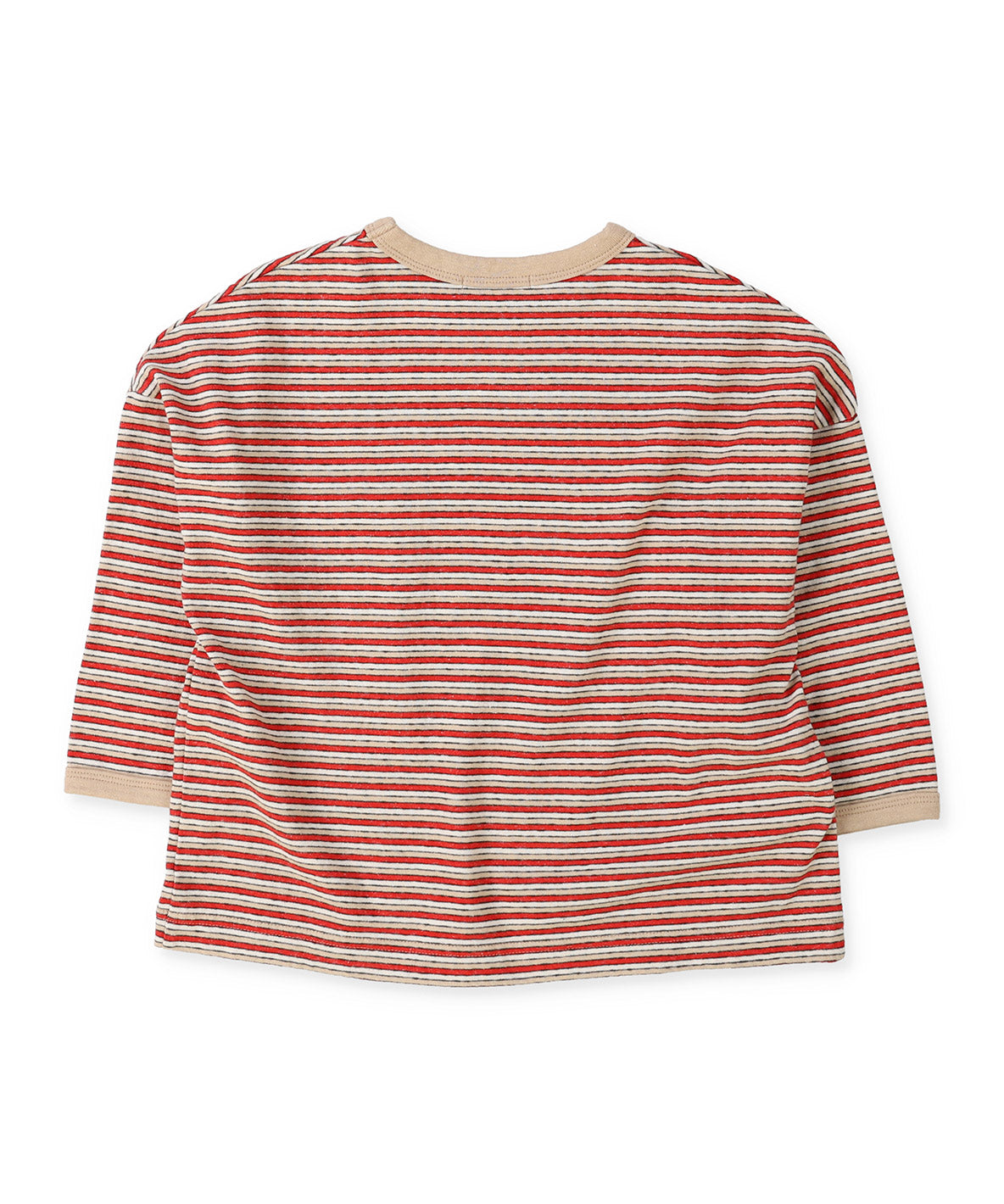 Multi Striped L/S Tee
