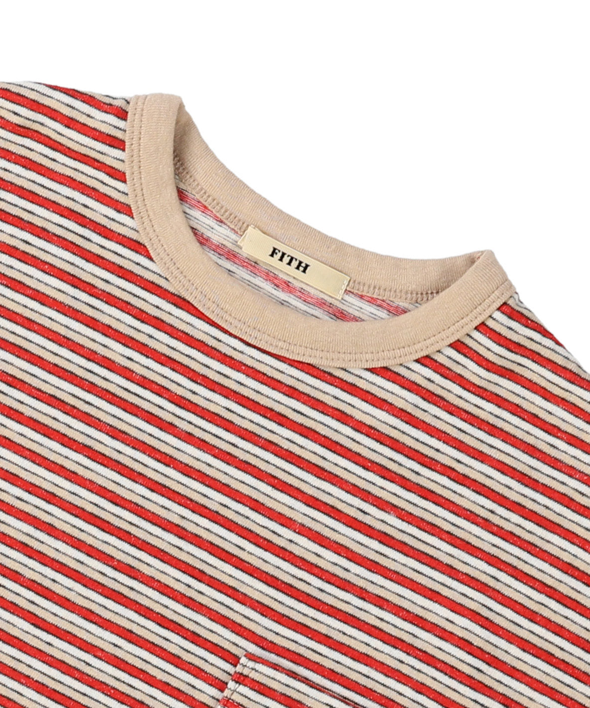 Multi Striped L/S Tee