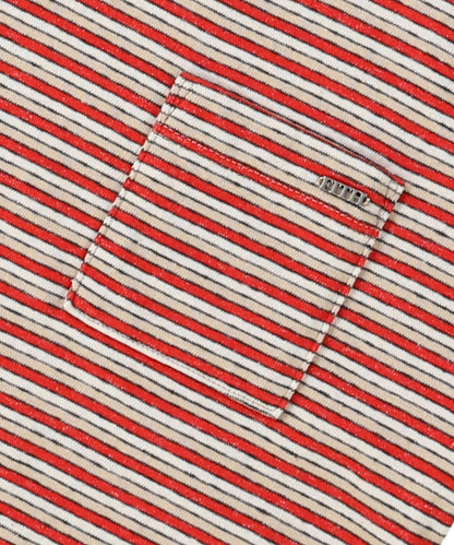Multi Striped L/S Tee