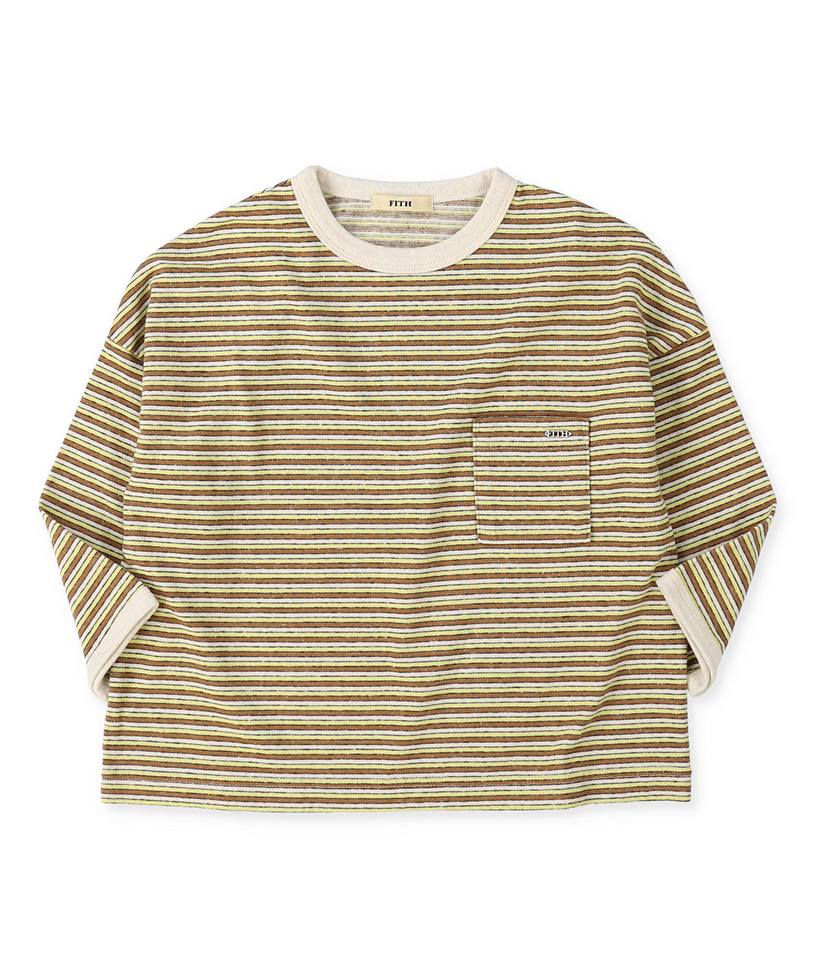 Multi Striped L/S Tee