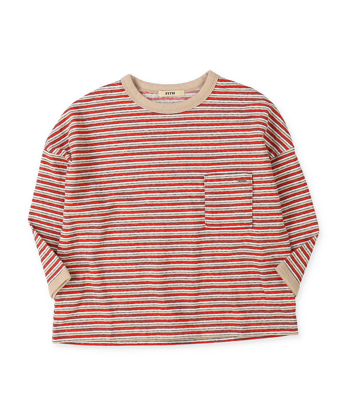 Multi Striped L/S Tee