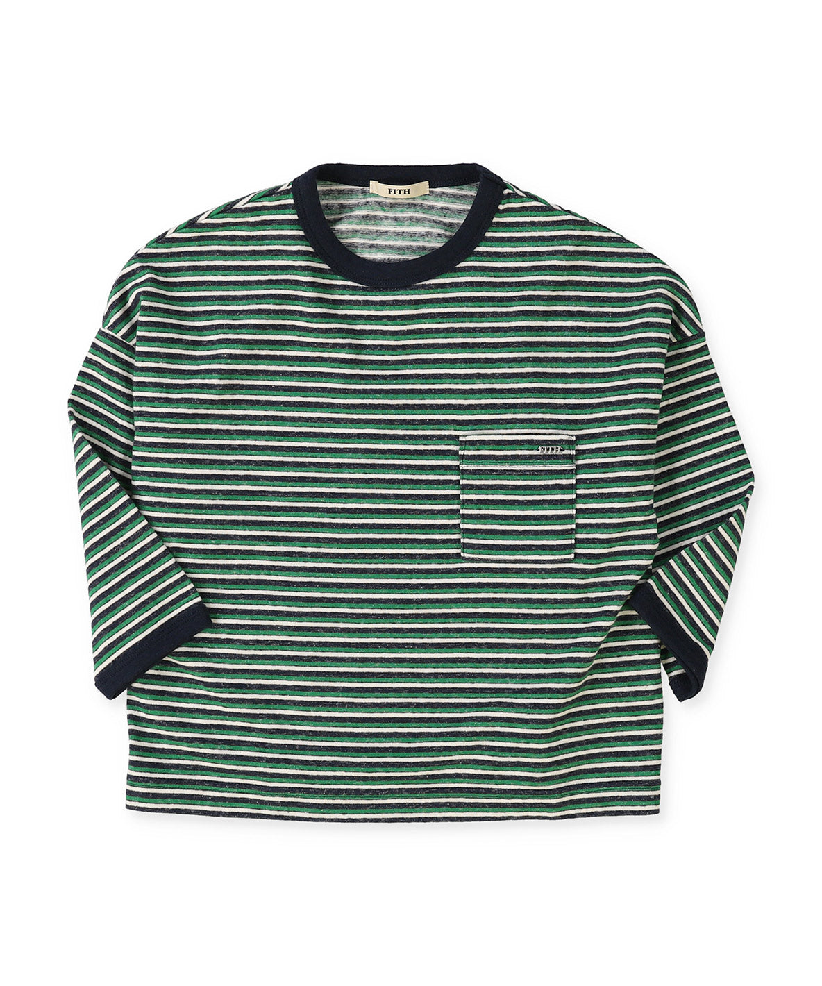 Multi Striped L/S Tee