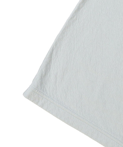 Feather Knit Double Cloth Logo Tee