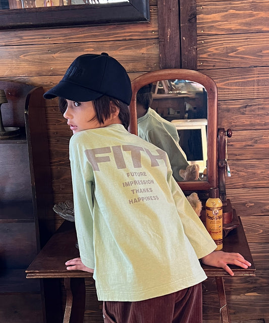 Back Logo L/S Tee