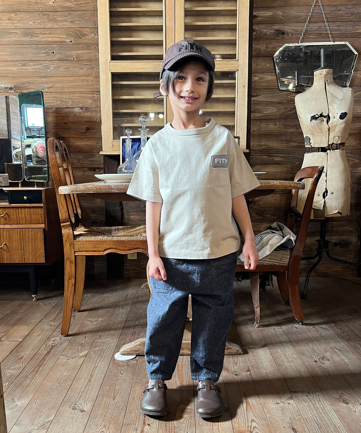 High Gauge Patch Tee