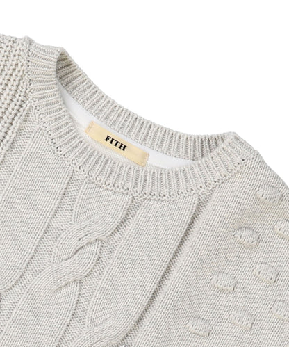 Pile Knit Sweater