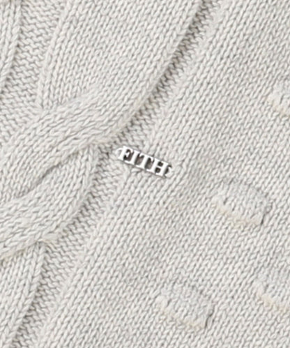 Pile Knit Sweater