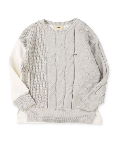 Pile Knit Sweater