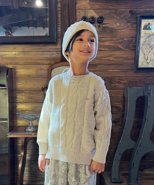 Pile Knit Sweater