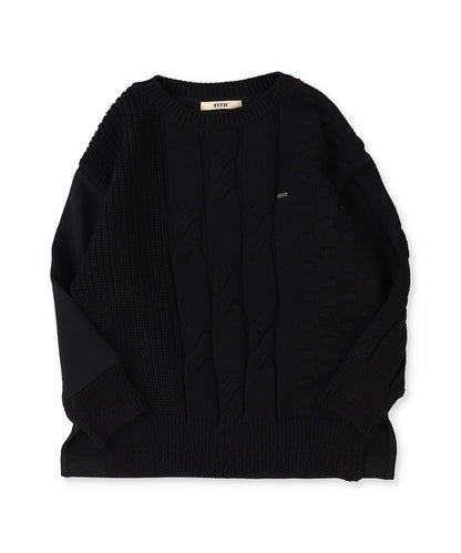 Pile Knit Sweater