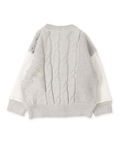 Pile Knit Cardigan