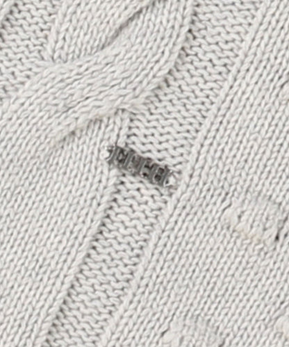 Pile Knit Cardigan