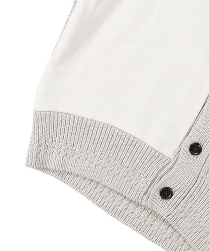 Pile Knit Cardigan