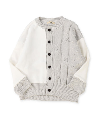 Pile Knit Cardigan