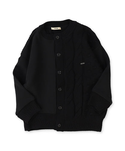 Pile Knit Cardigan