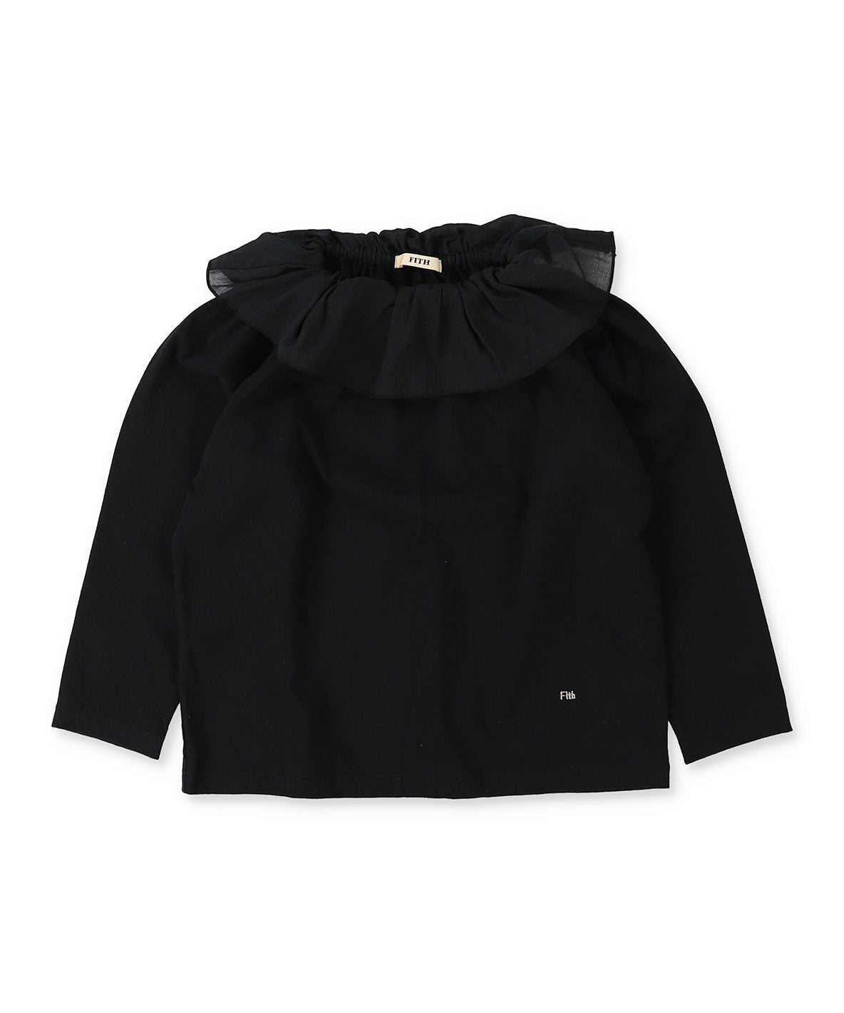 High Gauge Frill Collar Tee