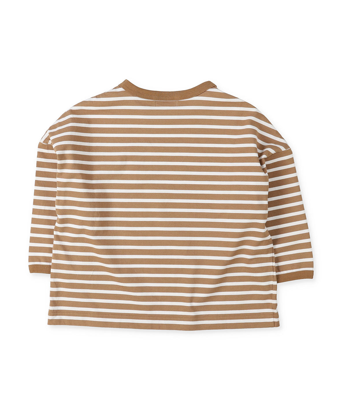 Striped Patch L/S Tee