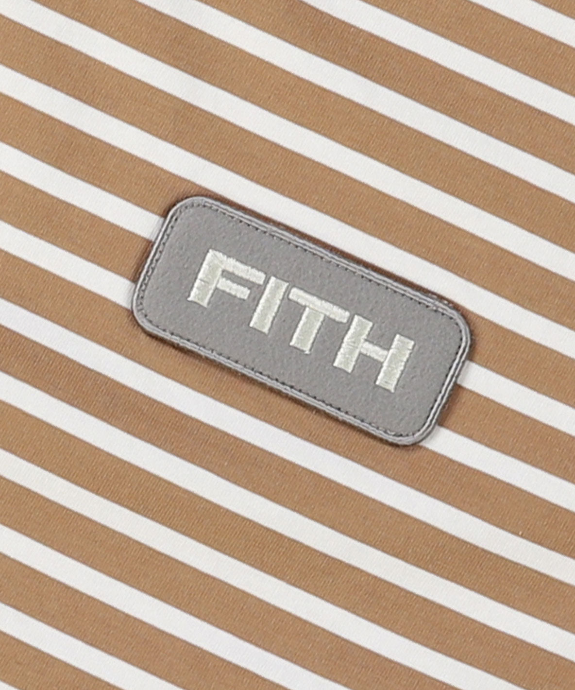 Striped Patch L/S Tee