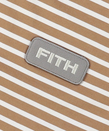Striped Patch L/S Tee