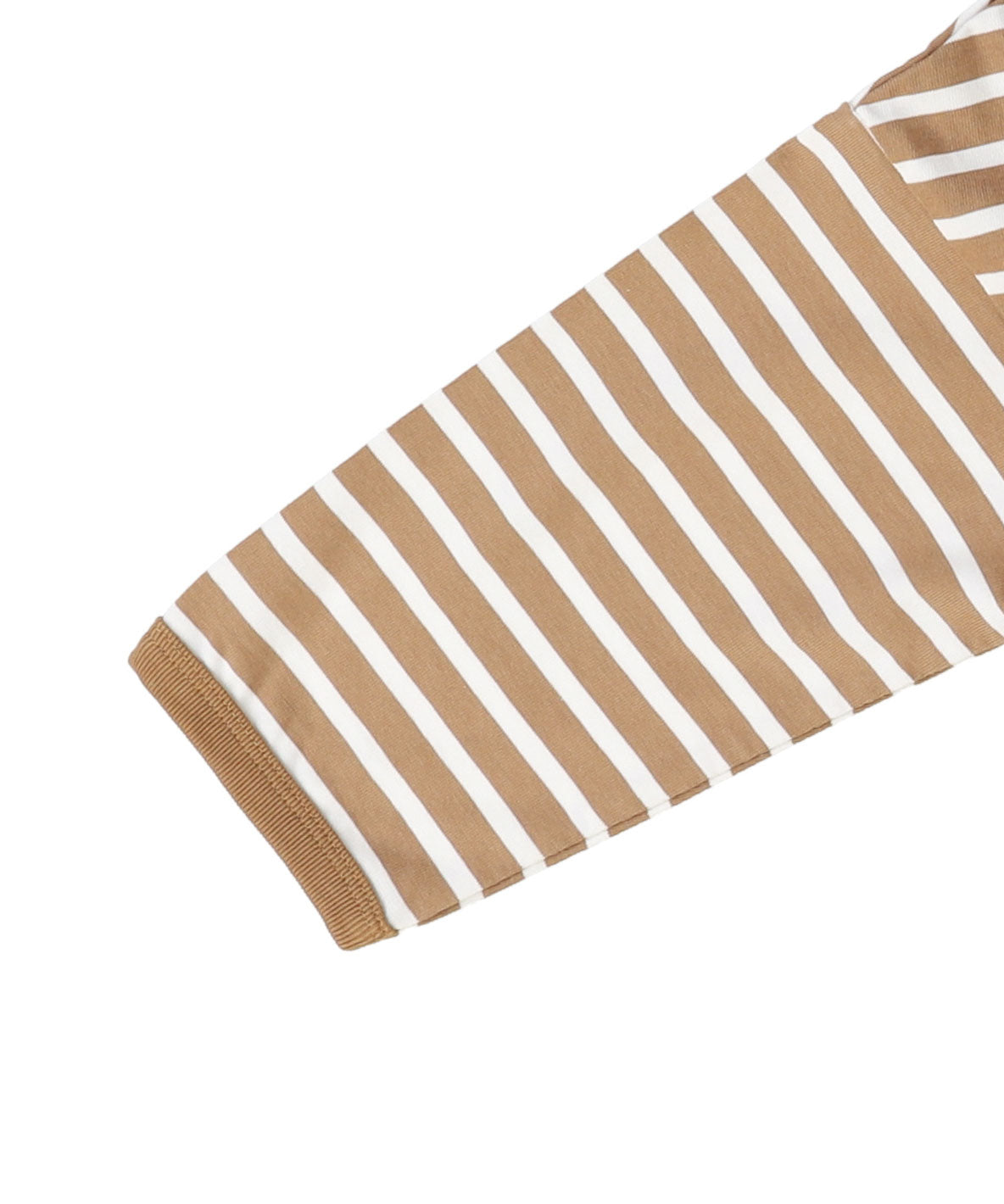 Striped Patch L/S Tee