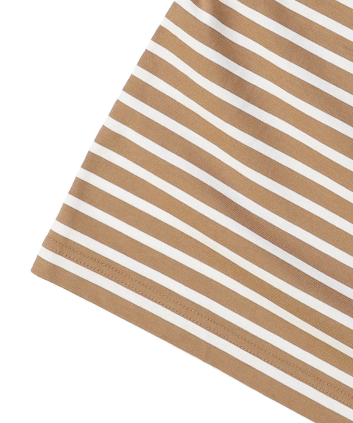 Striped Patch L/S Tee