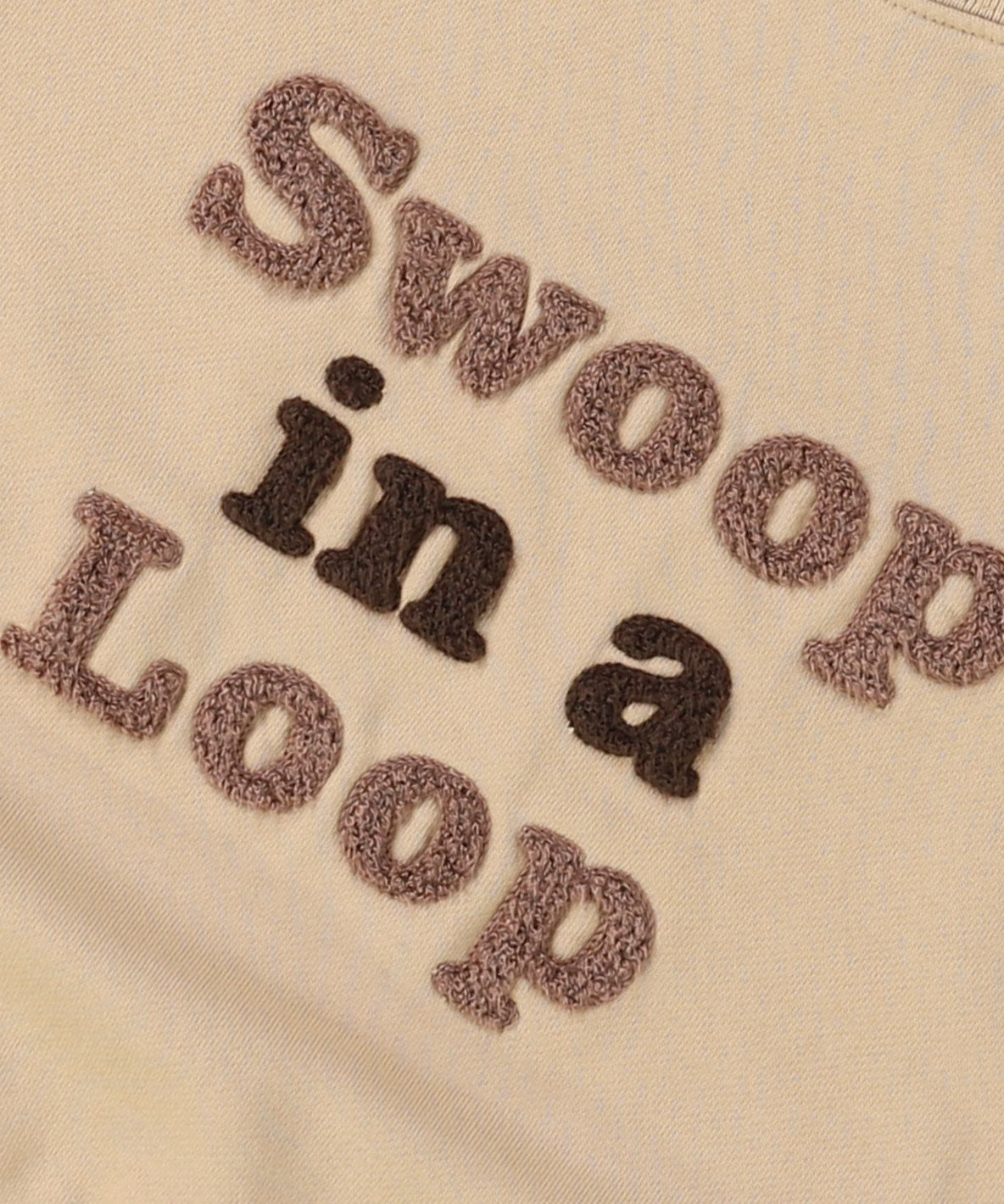 Embroidered Logo Sweatshirt