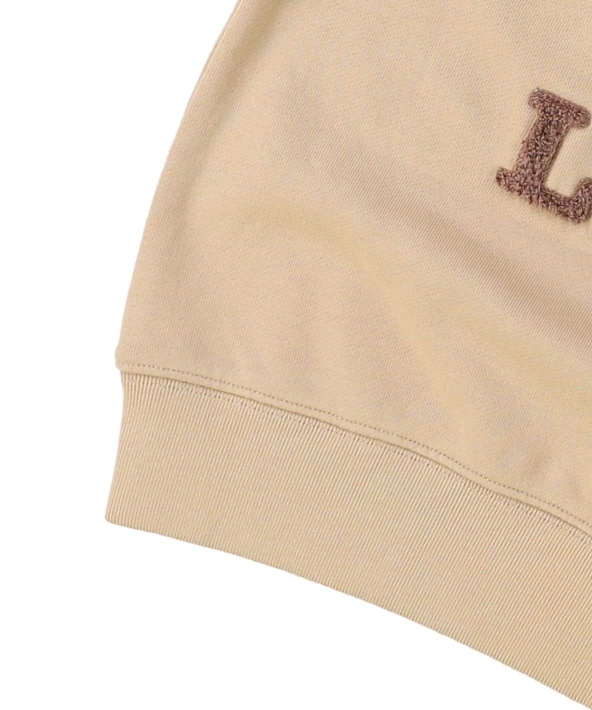 Embroidered Logo Sweatshirt