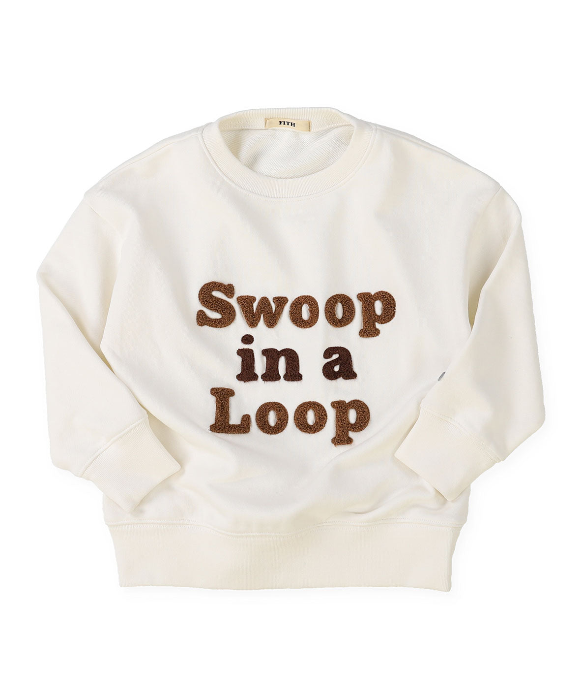 Embroidered Logo Sweatshirt