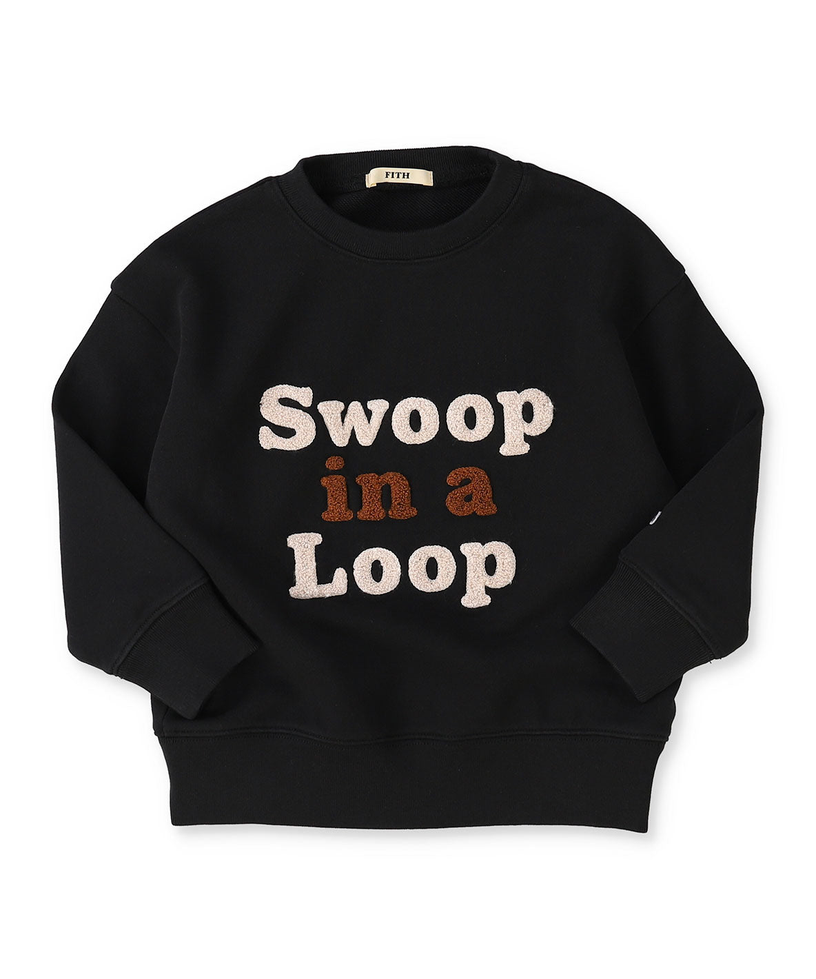 Embroidered Logo Sweatshirt