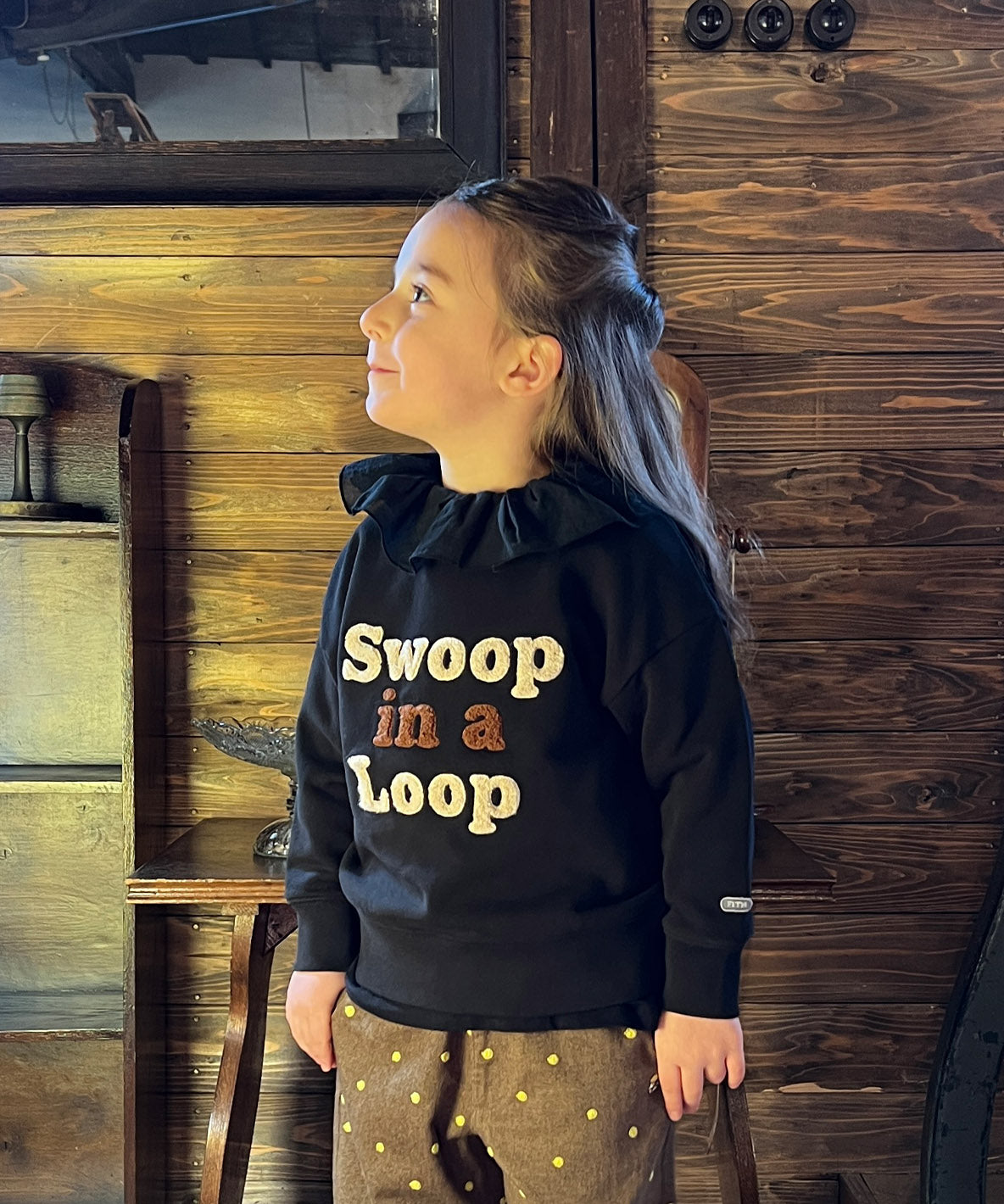 Embroidered Logo Sweatshirt