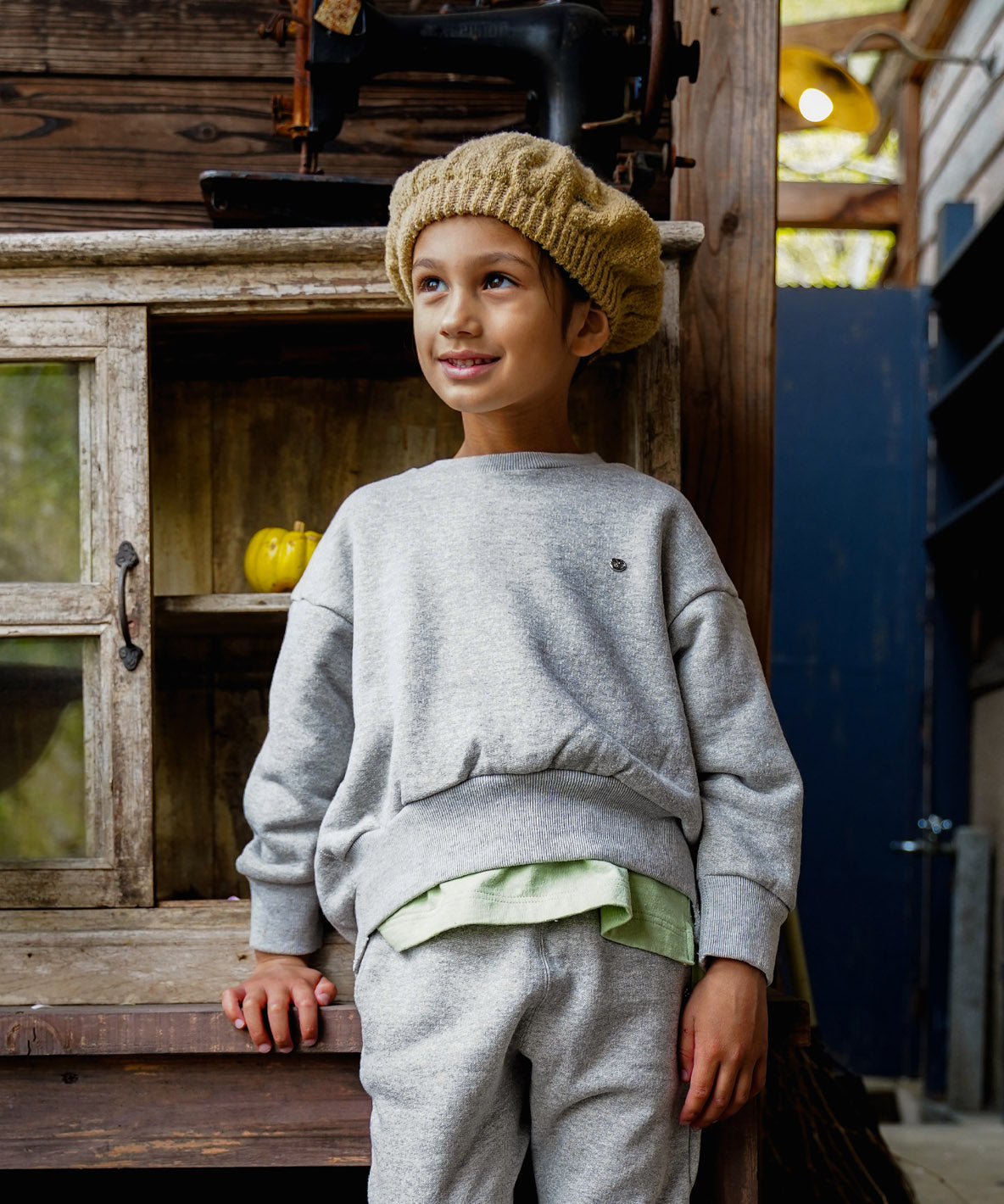 Grandrelle Pile Sweatshirt