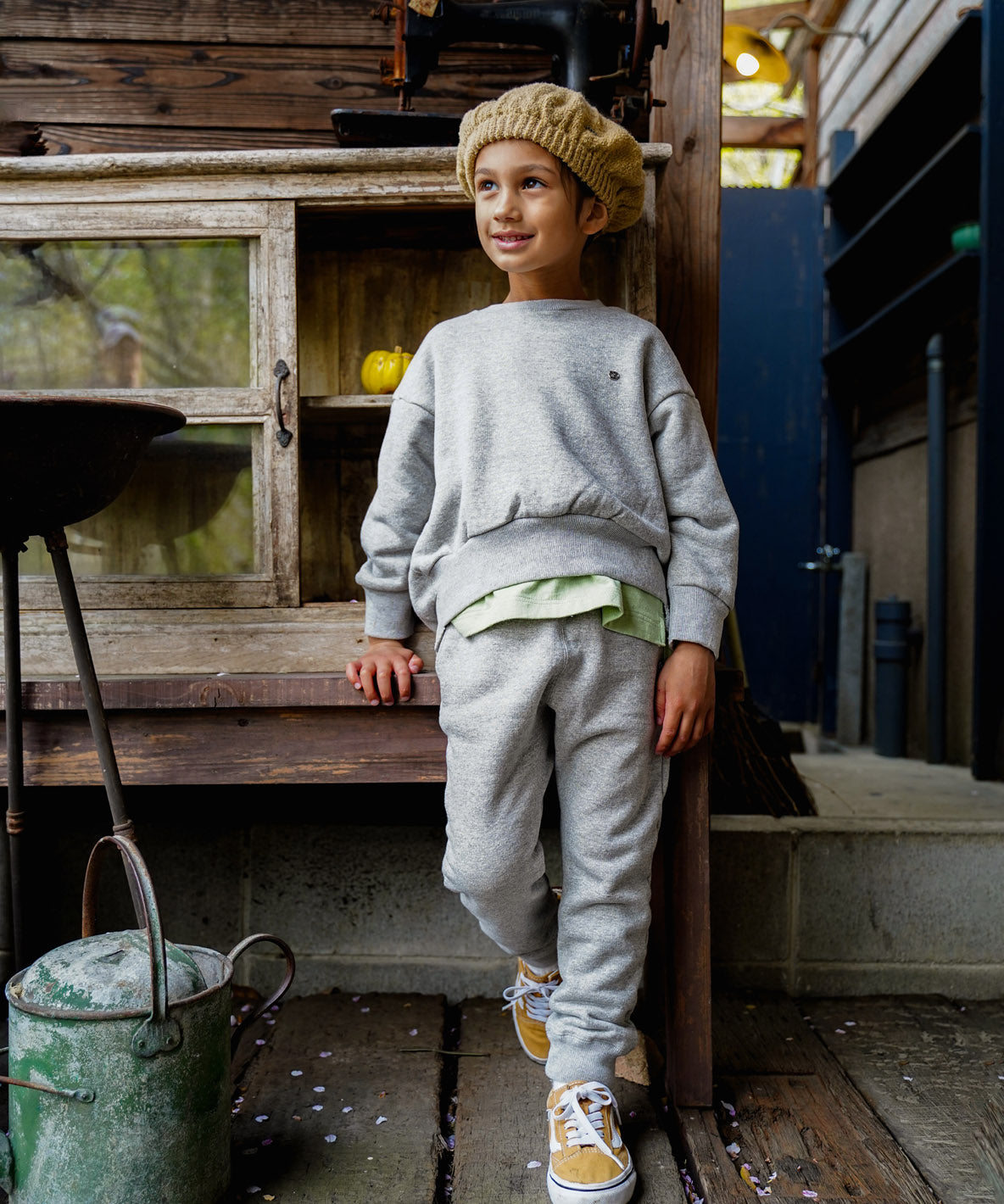 Grandrelle Pile Sweatshirt