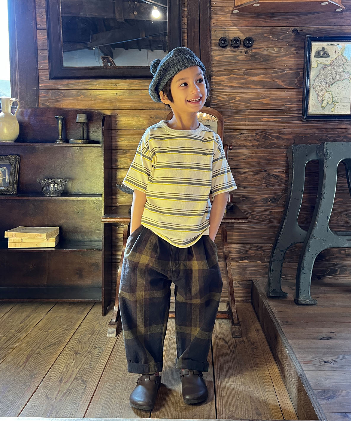 Random Striped Big Tee