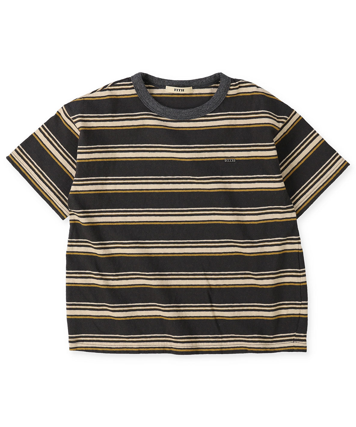 Random Striped Big Tee