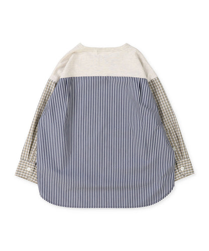 Striped L/S Tee