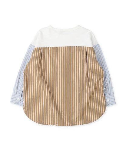 Striped L/S Tee
