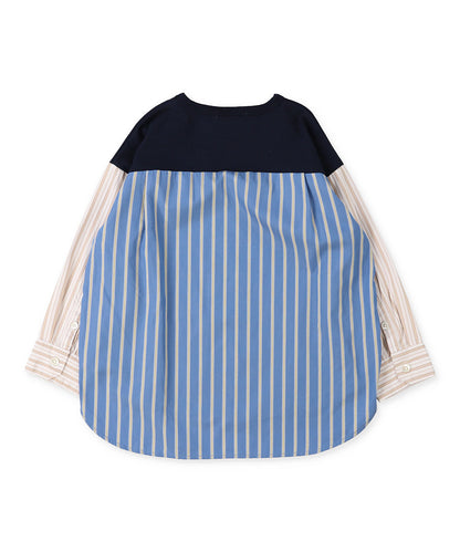 Striped L/S Tee