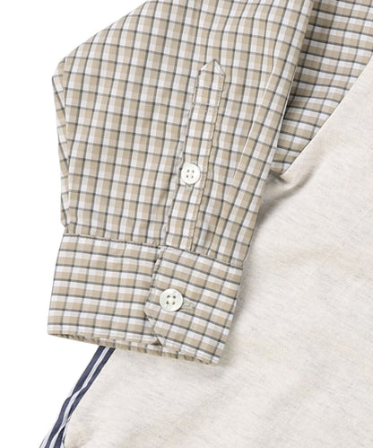 Striped L/S Tee
