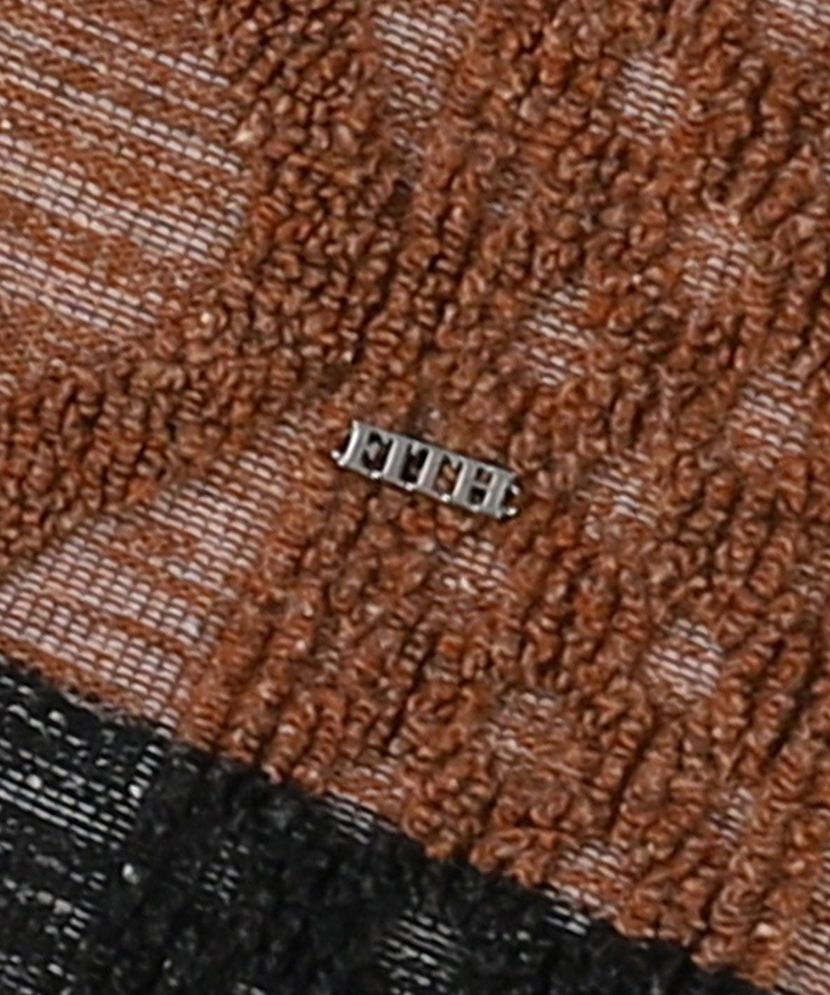 Striped Rope Knitting Pullover