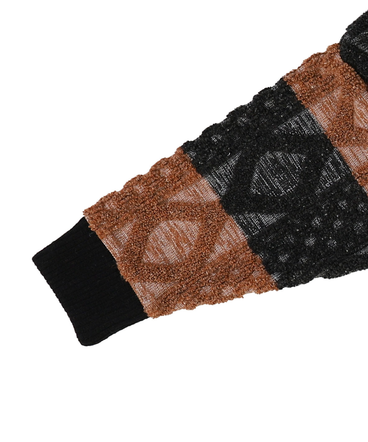 Striped Rope Knitting Pullover