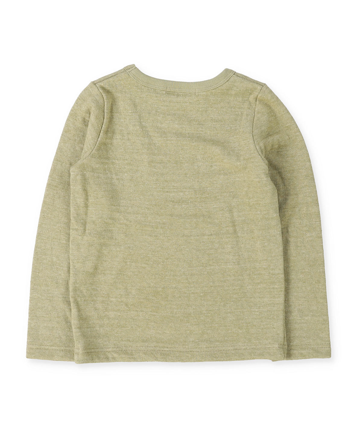 Melange Double Cloth Tee