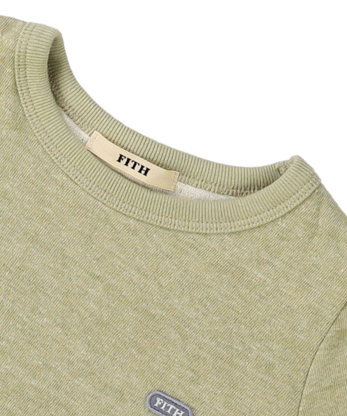 Melange Double Cloth Tee