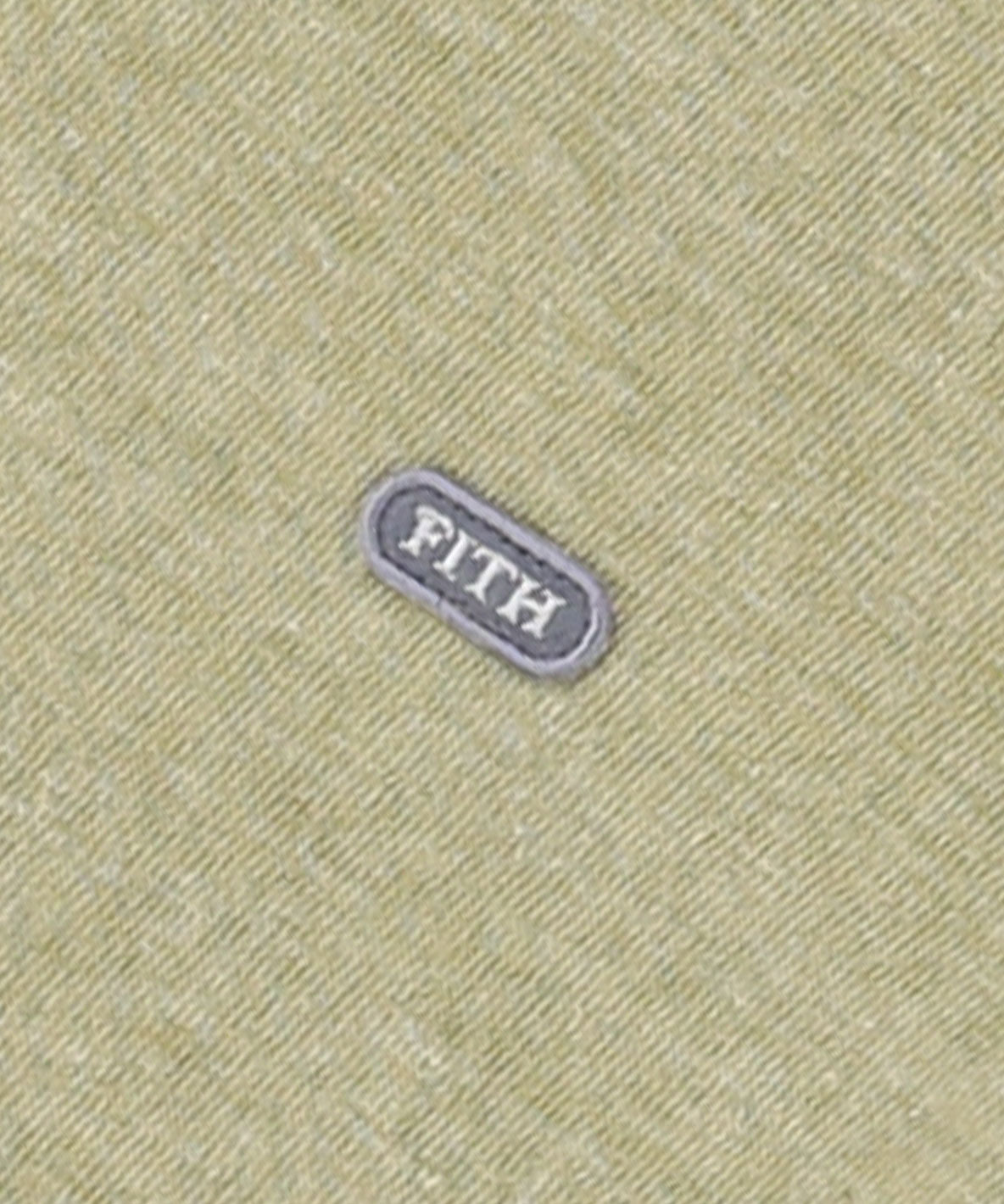 Melange Double Cloth Tee