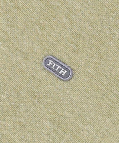 Melange Double Cloth Tee
