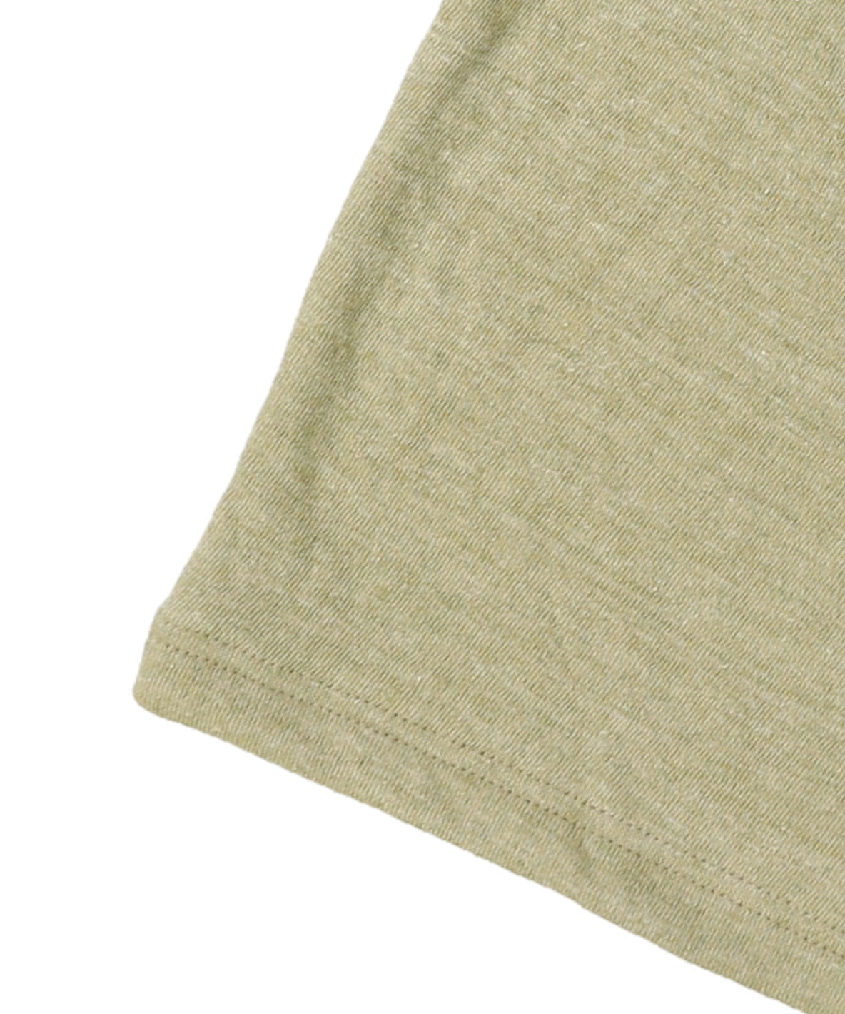 Melange Double Cloth Tee