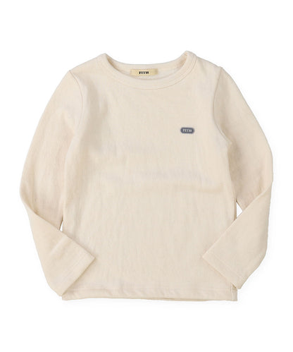 Melange Double Cloth Tee