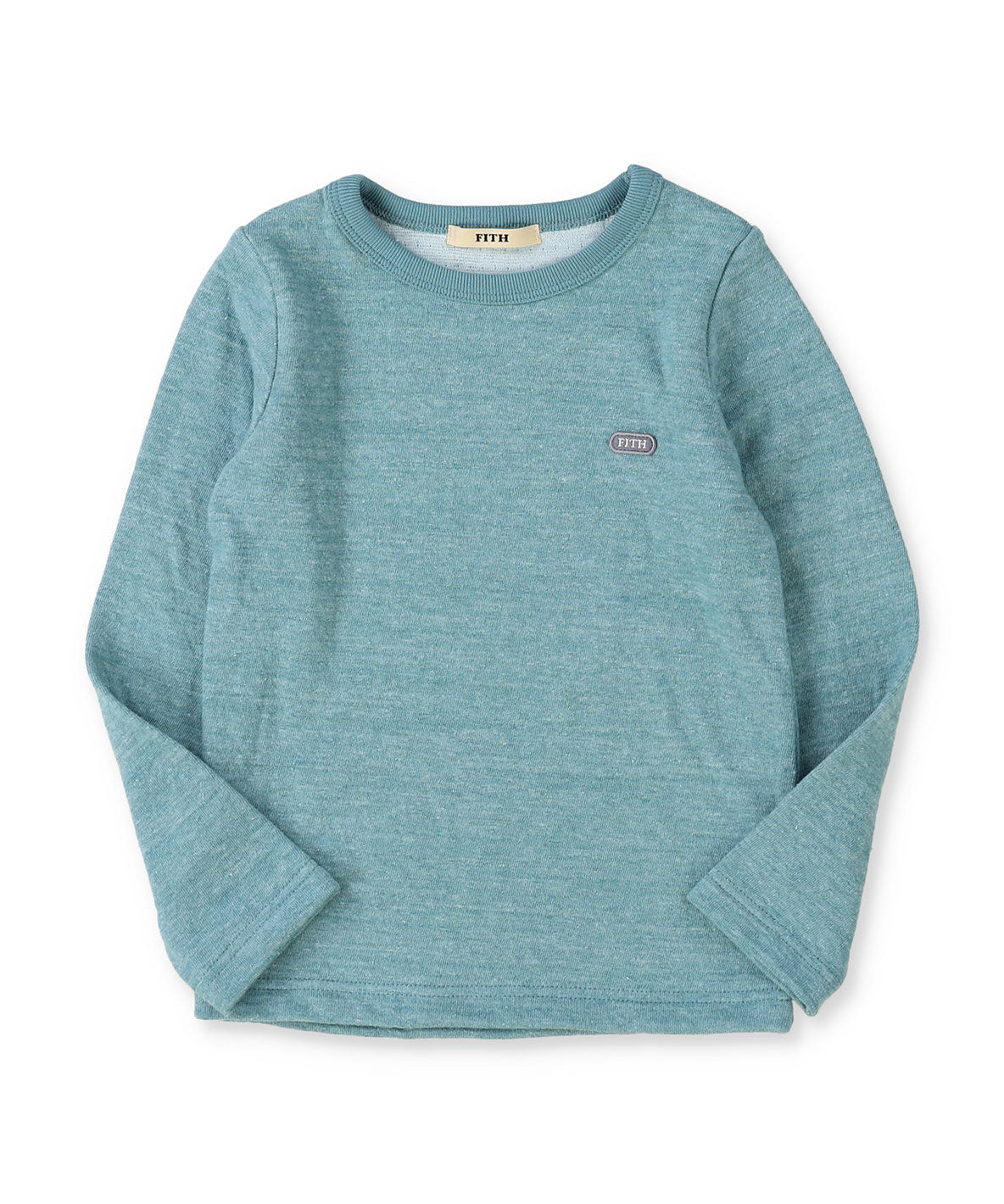 Melange Double Cloth Tee