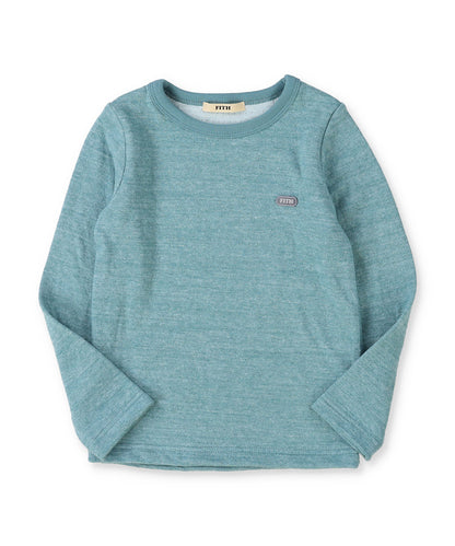 Melange Double Cloth Tee