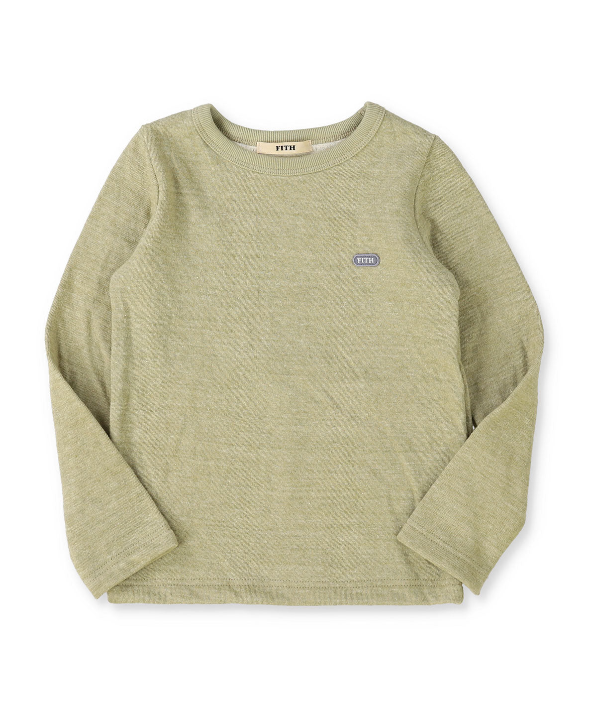 Melange Double Cloth Tee