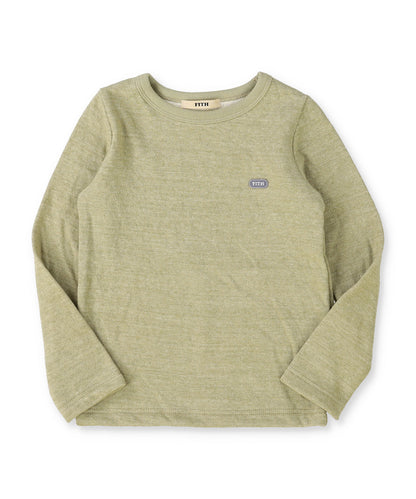 Melange Double Cloth Tee